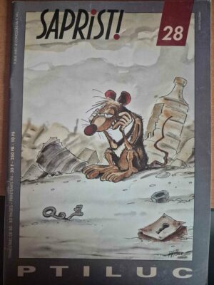 Sapristi spécial Ptiluc avec ex-libris signé
