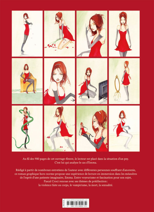 Anorexie, dédicacé par Pascal Croci – Image 3