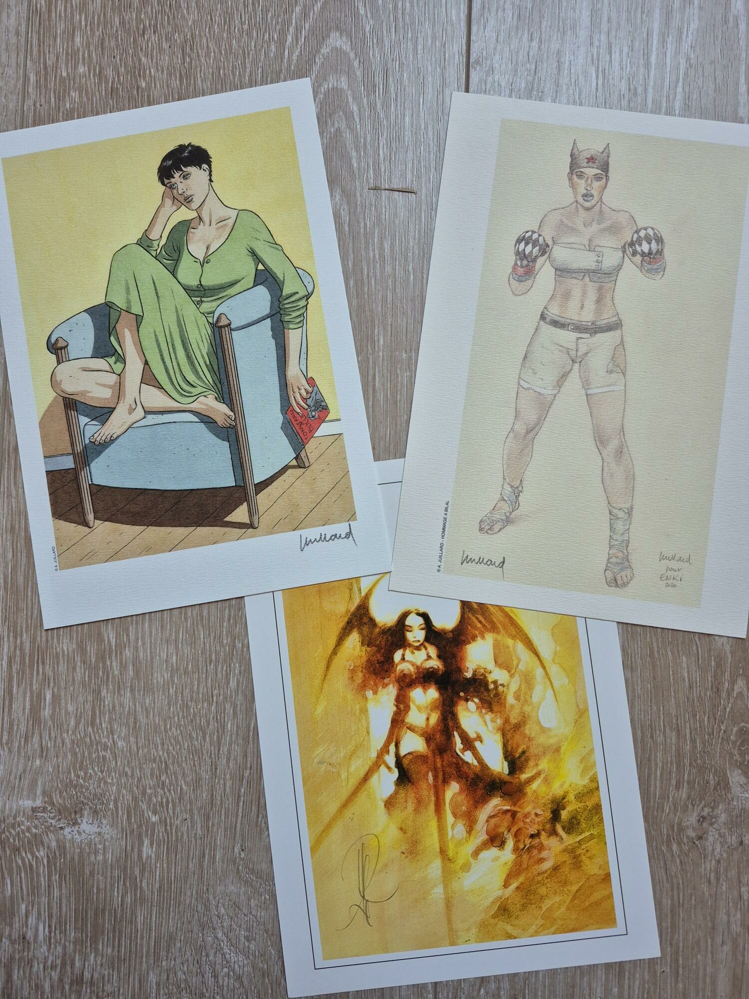 OAMB 9 spécial Juillard, avec 2 ex-libris signés Juillard – Image 2