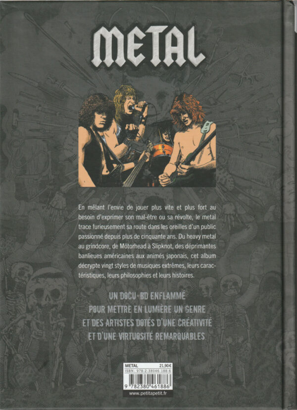 Metal de Rinaudo avec 2 ex-libris signé Ledroit – Image 2