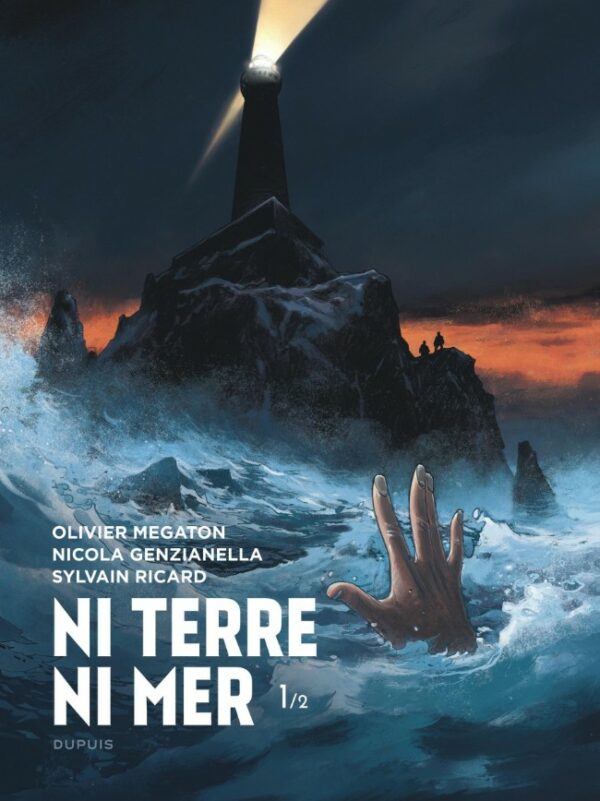 Ni terre ni mer, lot 3 livres : tomes 1 et 2 + tirage pro – Image 2