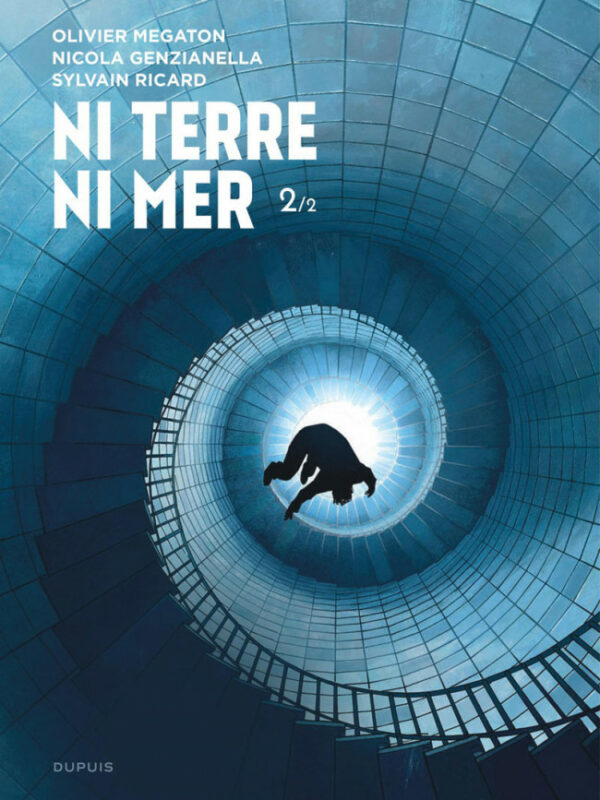 Ni terre ni mer, lot 3 livres : tomes 1 et 2 + tirage pro – Image 3