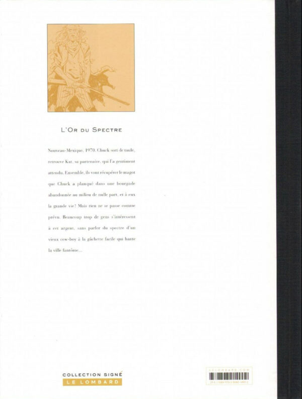 L'or du spectre, TL dédicacé Xavier avec ex-libris et dossier signés – Image 5