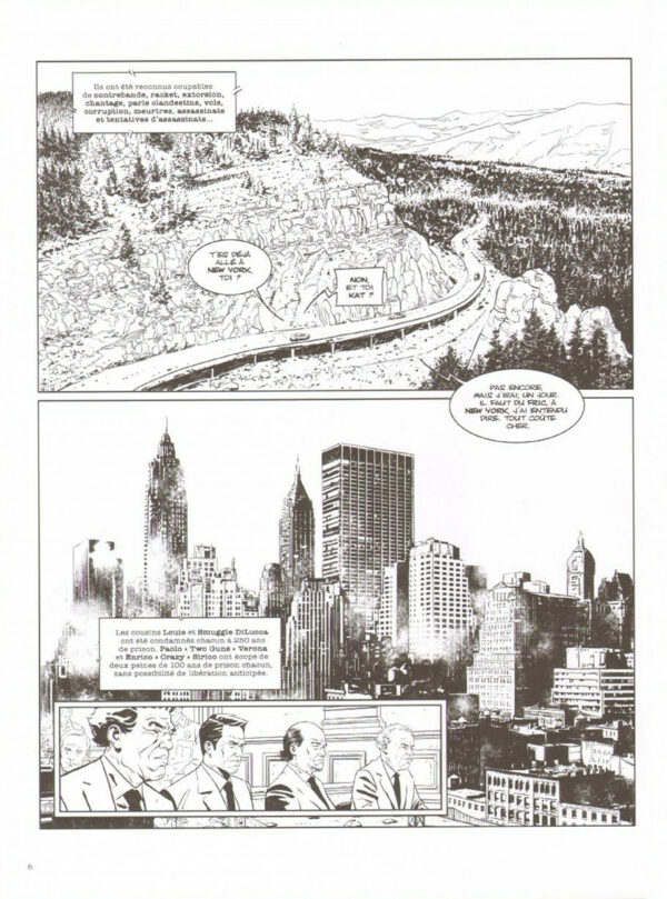 L'or du spectre, TL dédicacé Xavier avec ex-libris et dossier signés – Image 6