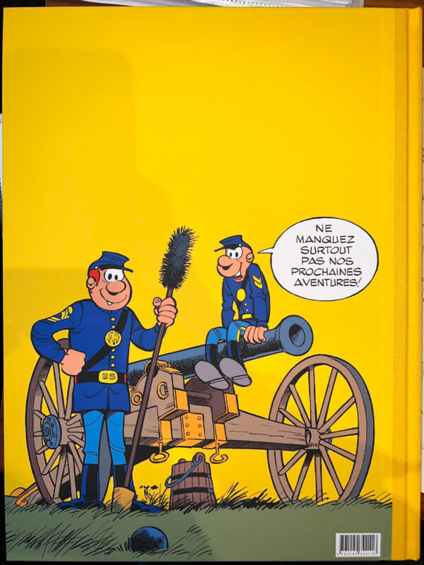 LOT Les Tuniques Bleues, La prison de Robertsonville, TL – Image 6