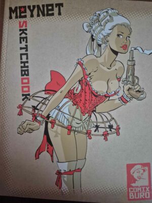 Sketchbook spécial Meynet avec ex-libris signé