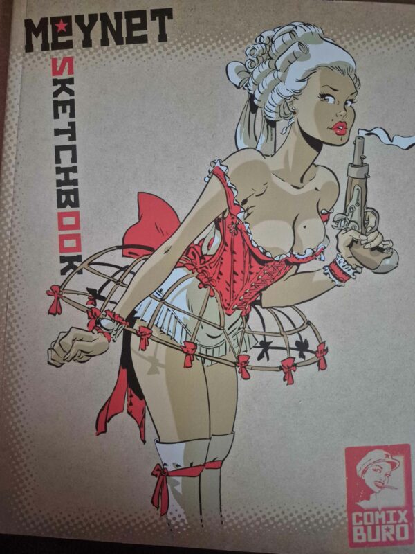 Sketchbook spécial Meynet avec ex-libris signé