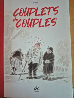 Couplets de couples, dédicacé par Gégé