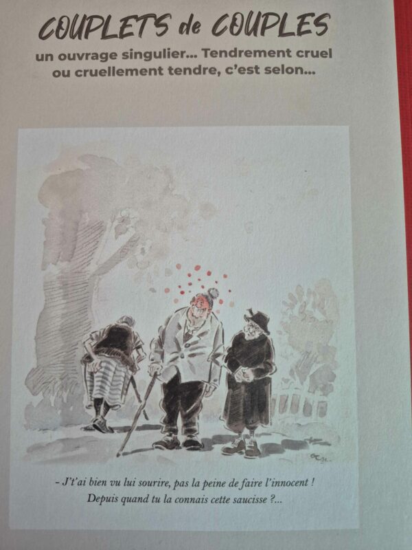 Couplets de couples, dédicacé par Gégé – Image 3
