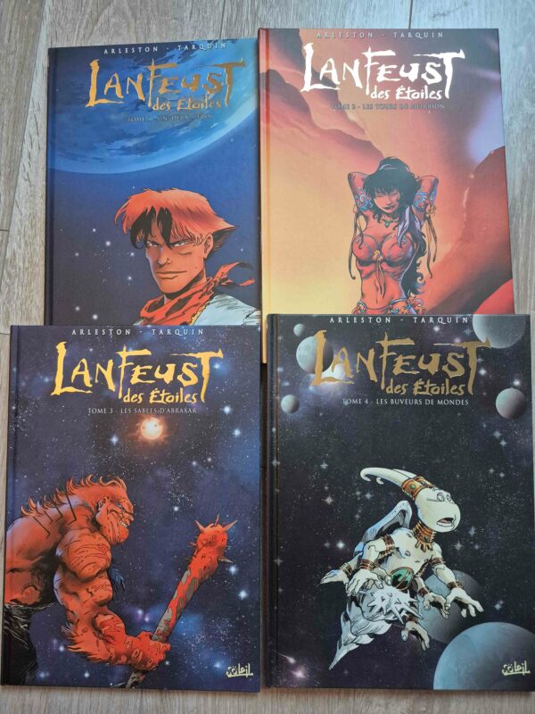 Coffret Lanfeust des étoiles millésime 2010 signé par Tarquin – Image 2