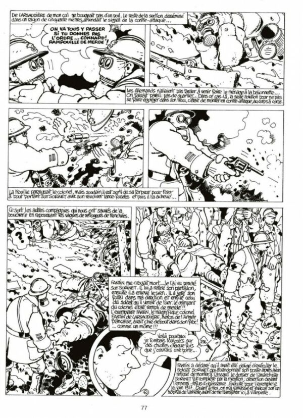 Le der des ders, EO 1997 avec ex-libris signé Tardi – Image 4
