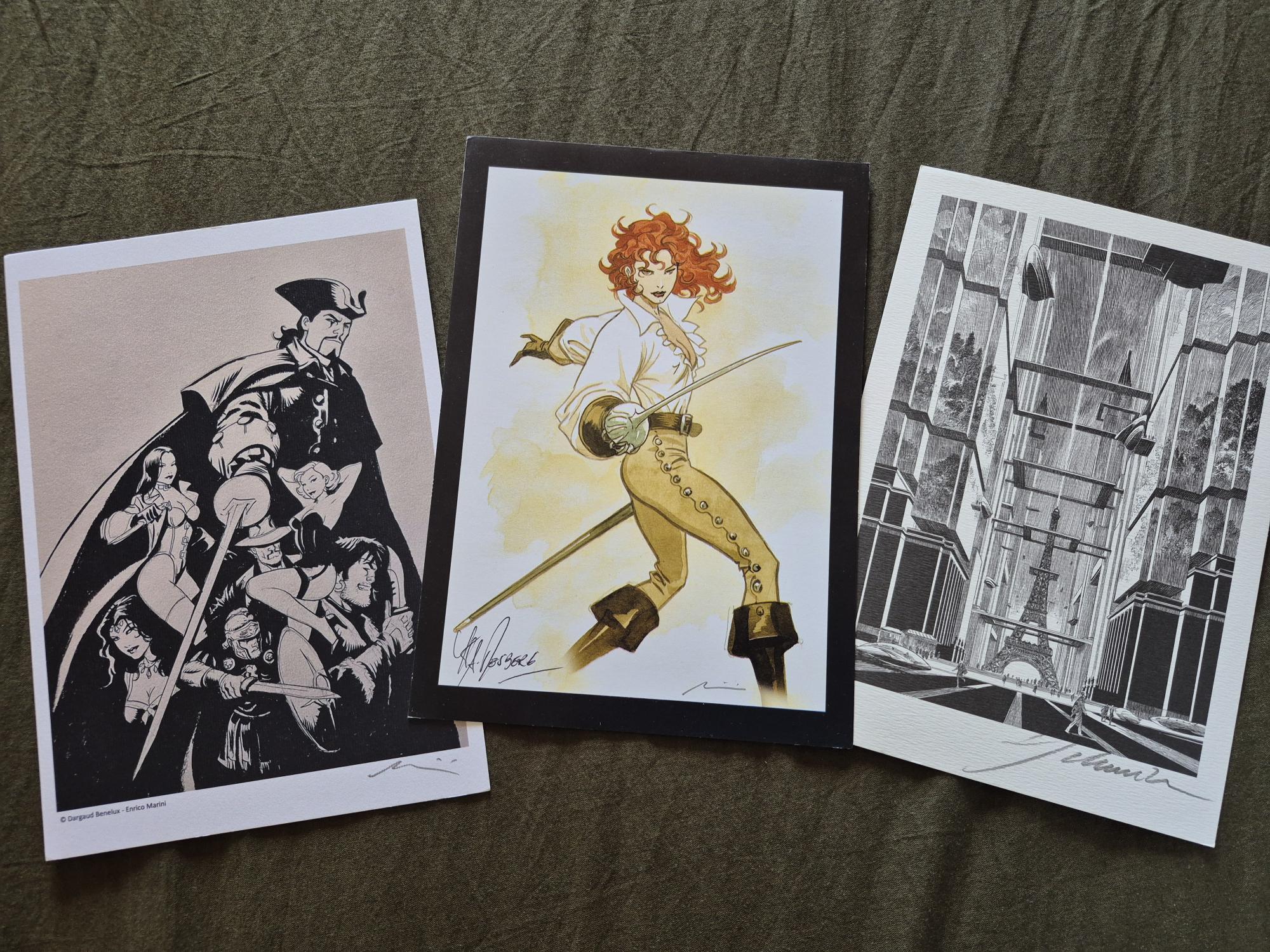 OAMB 27 spécial Schuiten et Marini avec 3 ex-libris signés – Image 3