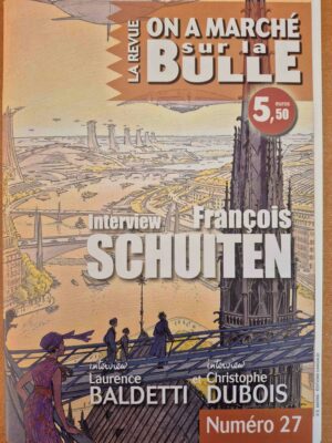 OAMB 27 spécial Schuiten et Marini avec 3 ex-libris signés