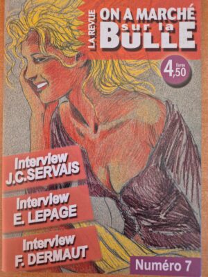 OAMB 7 spécial Servais et Bergese avec 5 ex-libris signés