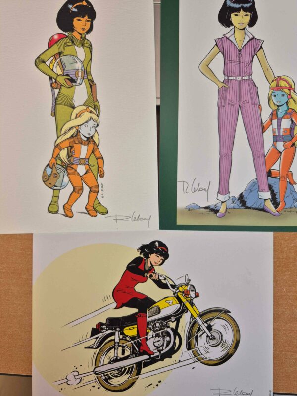 OAMB 8 spécial Crisse et Leloup avec 3 ex-libris signés – Image 3