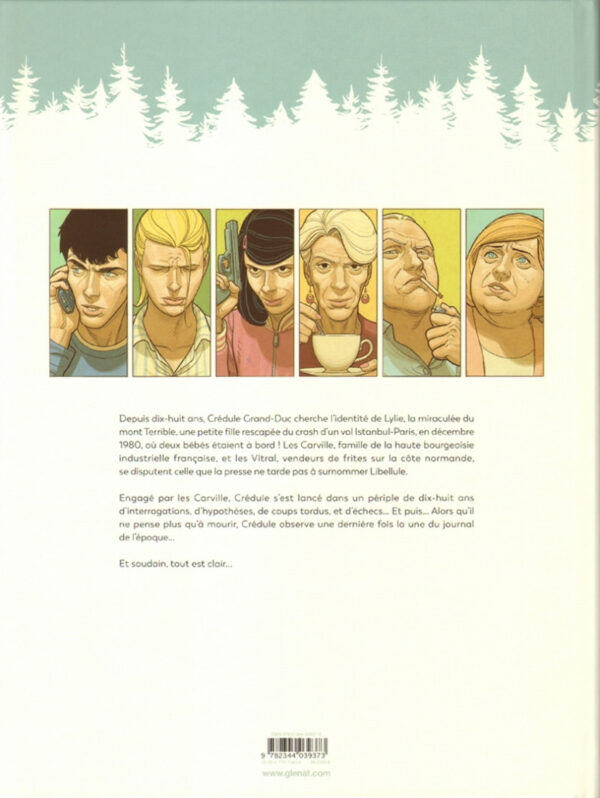Un avion sans elle dédicacé par Nicolaï Pinheiro + ex-libris – Image 4