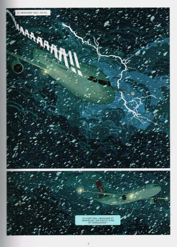 Un avion sans elle dédicacé par Nicolaï Pinheiro + ex-libris – Image 5