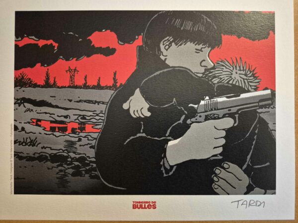 M'as-tu vu en cadavre, EO 2000 avec ex-libris signé Tardi – Image 2