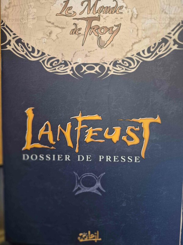 Coffret Lanfeust des étoiles millésime 2010 signé par Tarquin – Image 3