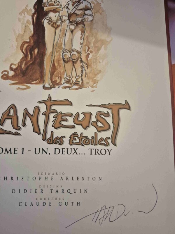 Coffret Lanfeust des étoiles millésime 2010 signé par Tarquin – Image 4