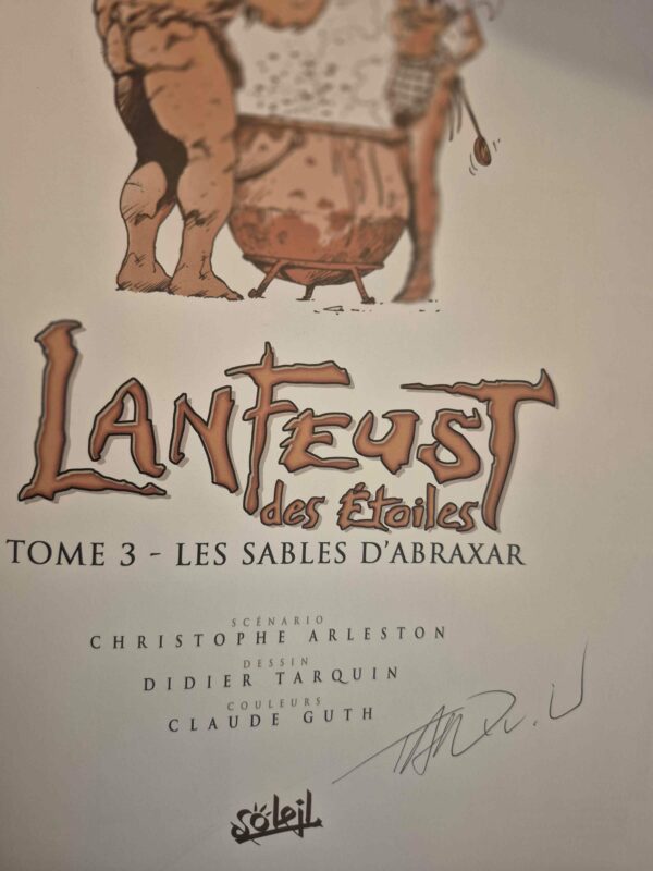Coffret Lanfeust des étoiles millésime 2010 signé par Tarquin – Image 6