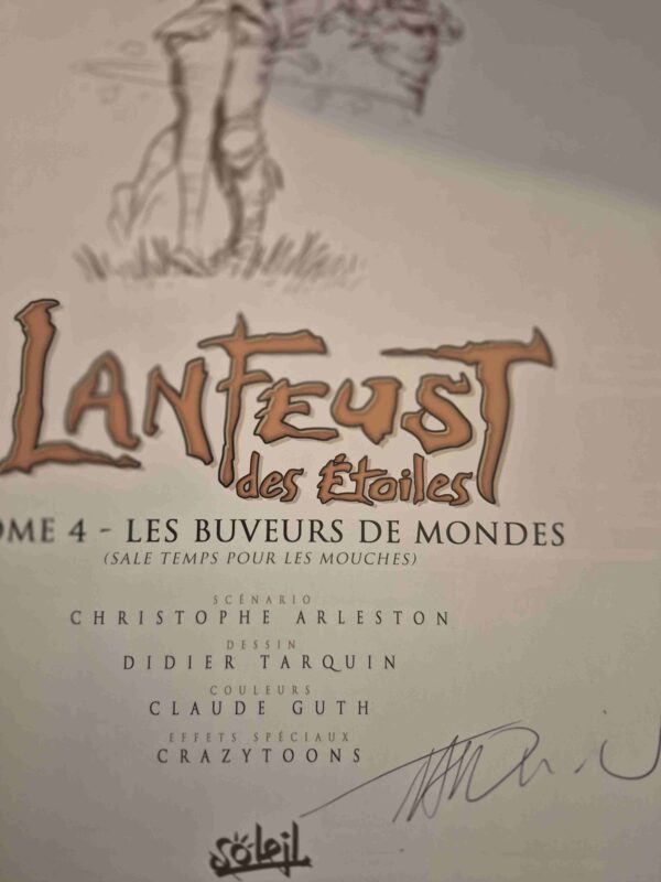 Coffret Lanfeust des étoiles millésime 2010 signé par Tarquin – Image 7