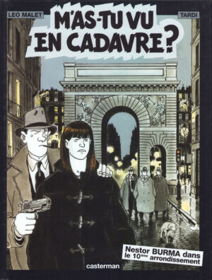 M'as-tu vu en cadavre, EO 2000 avec ex-libris signé Tardi