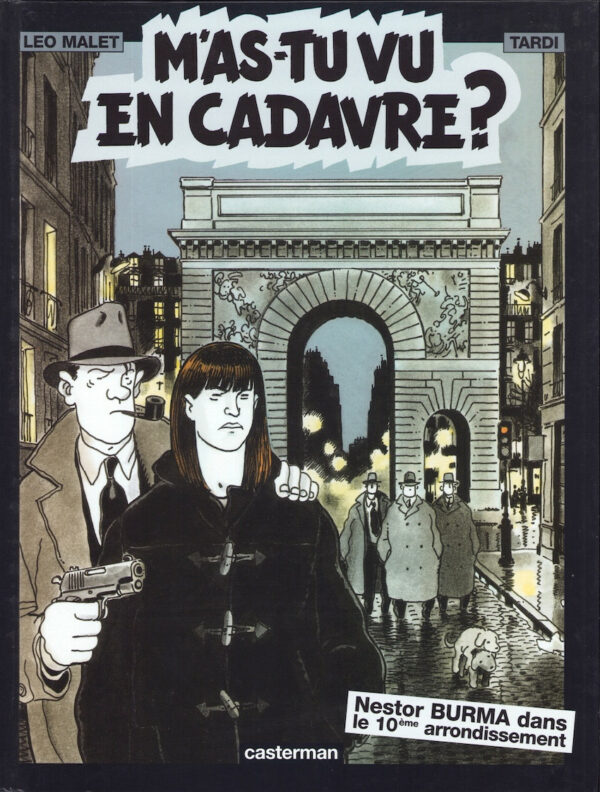 M'as-tu vu en cadavre, EO 2000 avec ex-libris signé Tardi