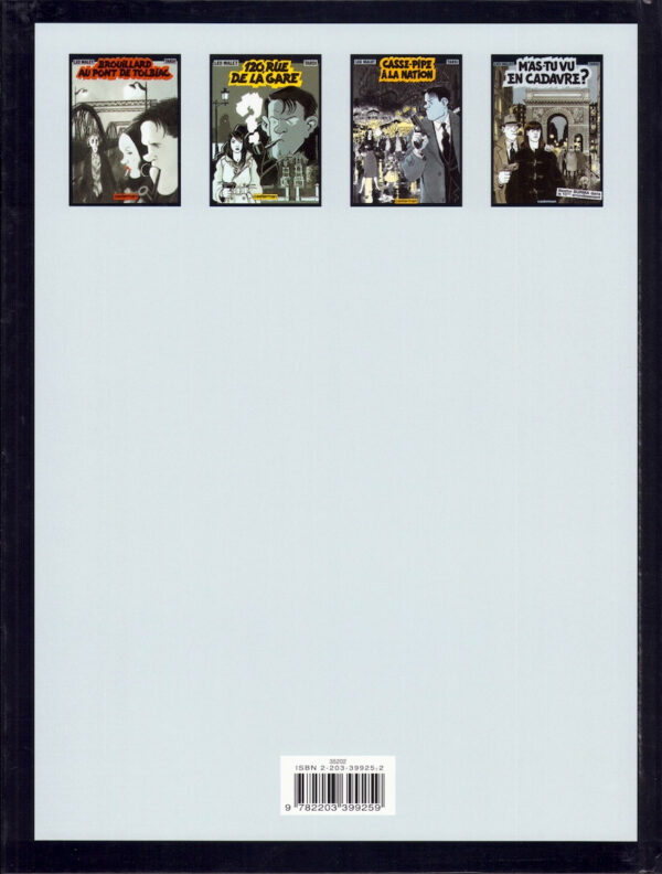 M'as-tu vu en cadavre, EO 2000 avec ex-libris signé Tardi – Image 3