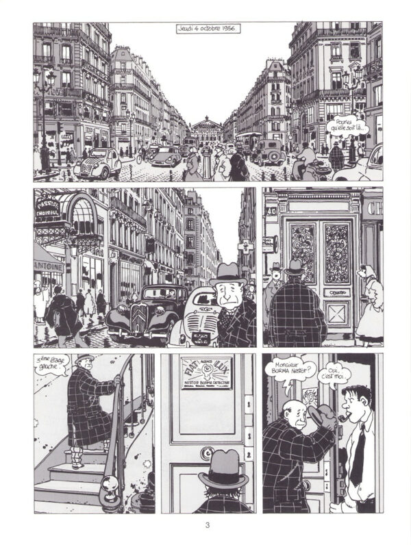 M'as-tu vu en cadavre, EO 2000 avec ex-libris signé Tardi – Image 4