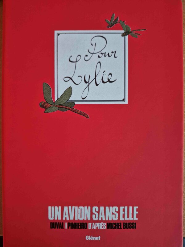 un avion sans elle TL 500 ex dédicacé Nicolaï – Image 3