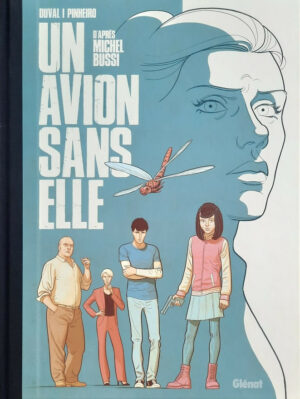 un avion sans elle TL 500 ex dédicacé Nicolaï
