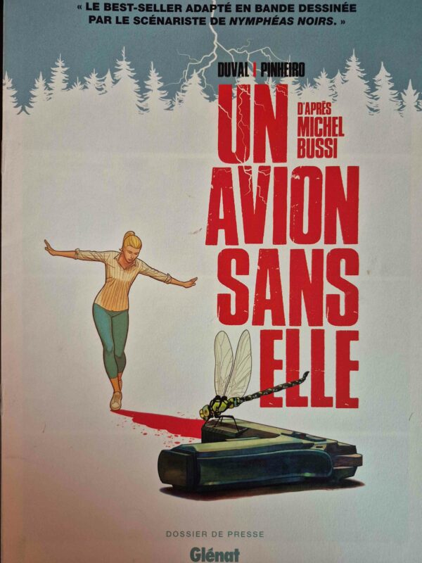 un avion sans elle TL 500 ex dédicacé Nicolaï – Image 5
