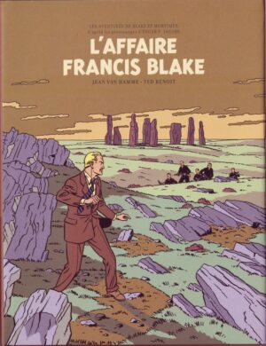 L'affaire Francis Blake, TL numéroté, ed bibliophile