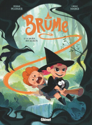 Brume tome 3, dédicacé par Hinder avec 2 ex-libris signés
