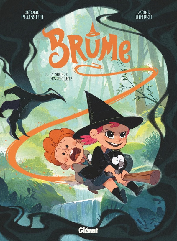 Brume tome 3, dédicacé par Hinder avec 2 ex-libris signés