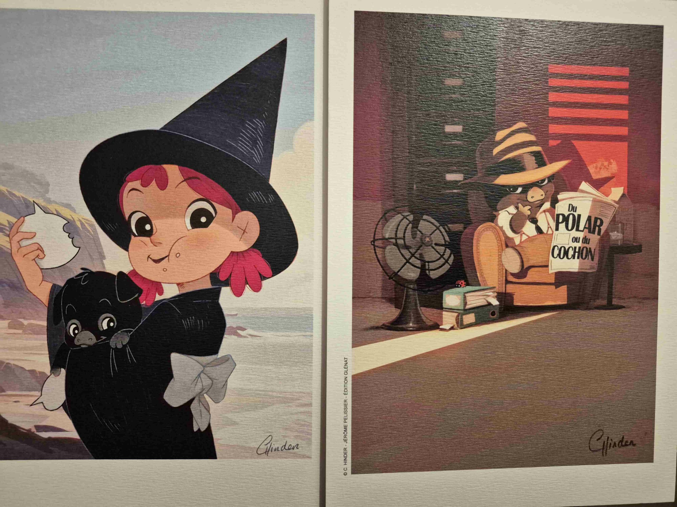 Brume tome 3, dédicacé par Hinder avec 2 ex-libris signés – Image 3