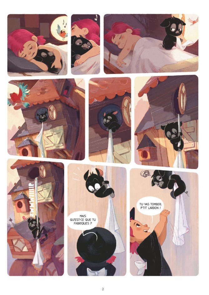 Brume tome 3, dédicacé par Hinder avec 2 ex-libris signés – Image 5