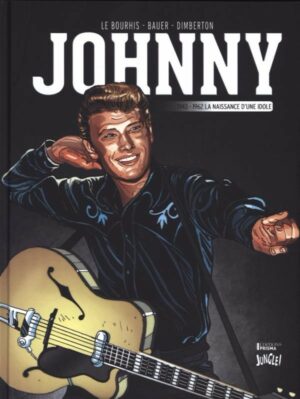 Johnny, TL dédicacé par Bauer avec 10 ex-libris signés