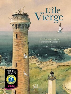 L'île vierge avec 2 ex-libris signés par Lepage