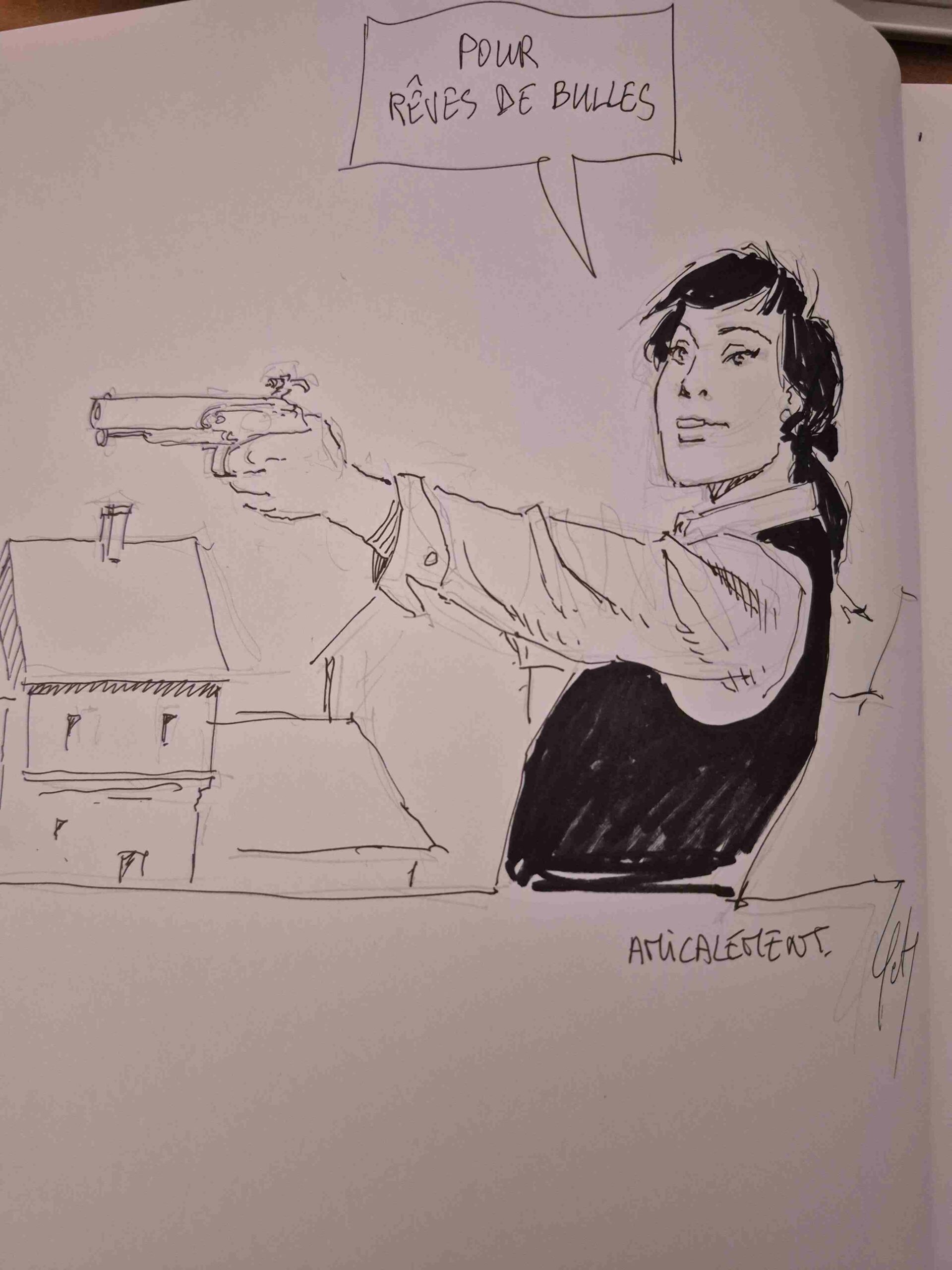 L'or du Télémaque, dédicacé par Clech – Image 3