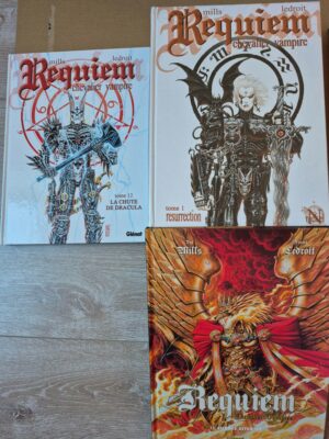 Lot Ledroit : EO T 1 à 11 + 12 dédicacé + Portfolio