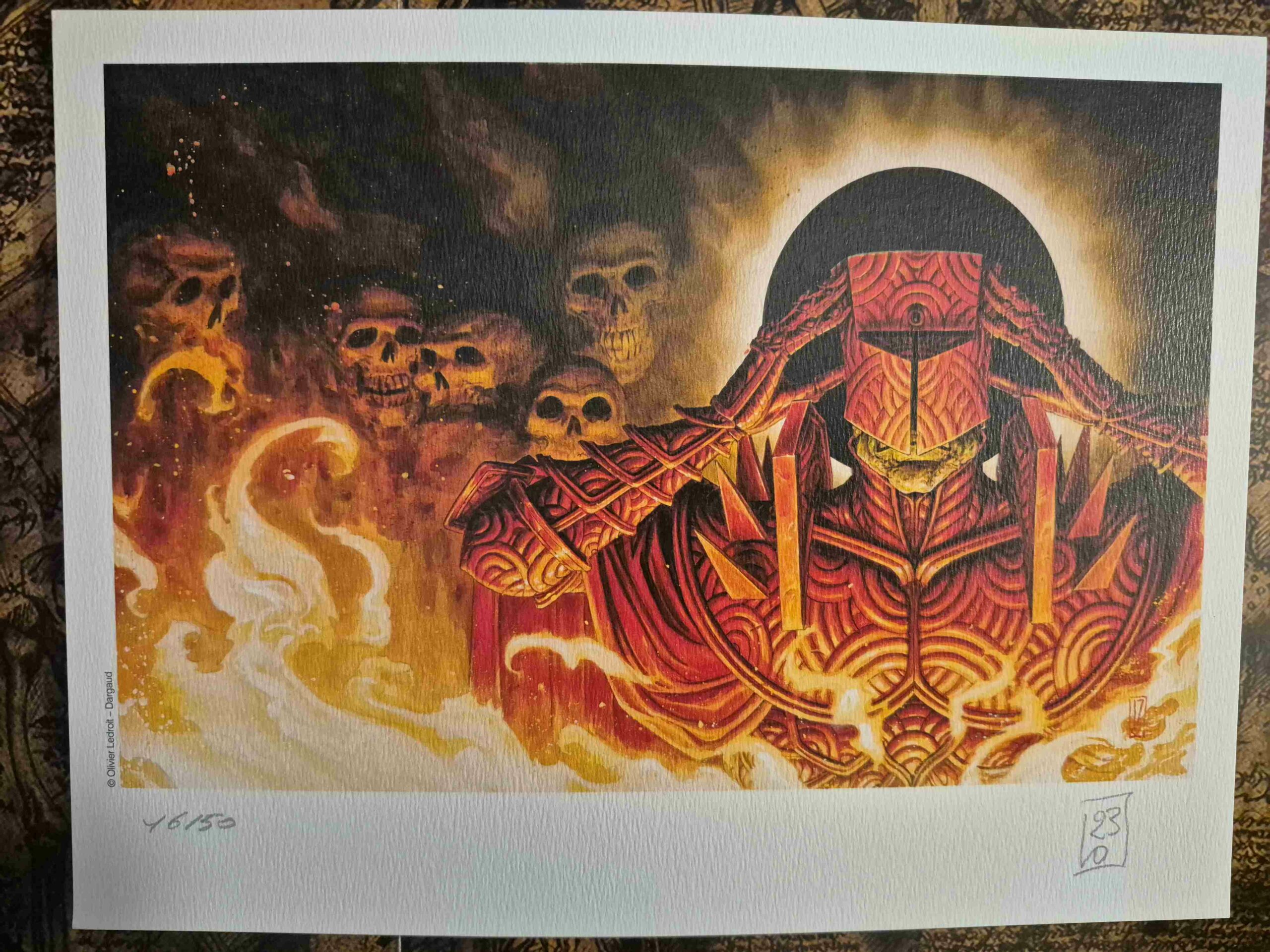 Requiem t.10 avec ex-libris numéroté et signé Ledroit – Image 2