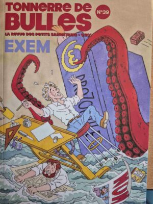 TDB 39 spécial EXEM et HUGOT avec 4 ex-libris signés