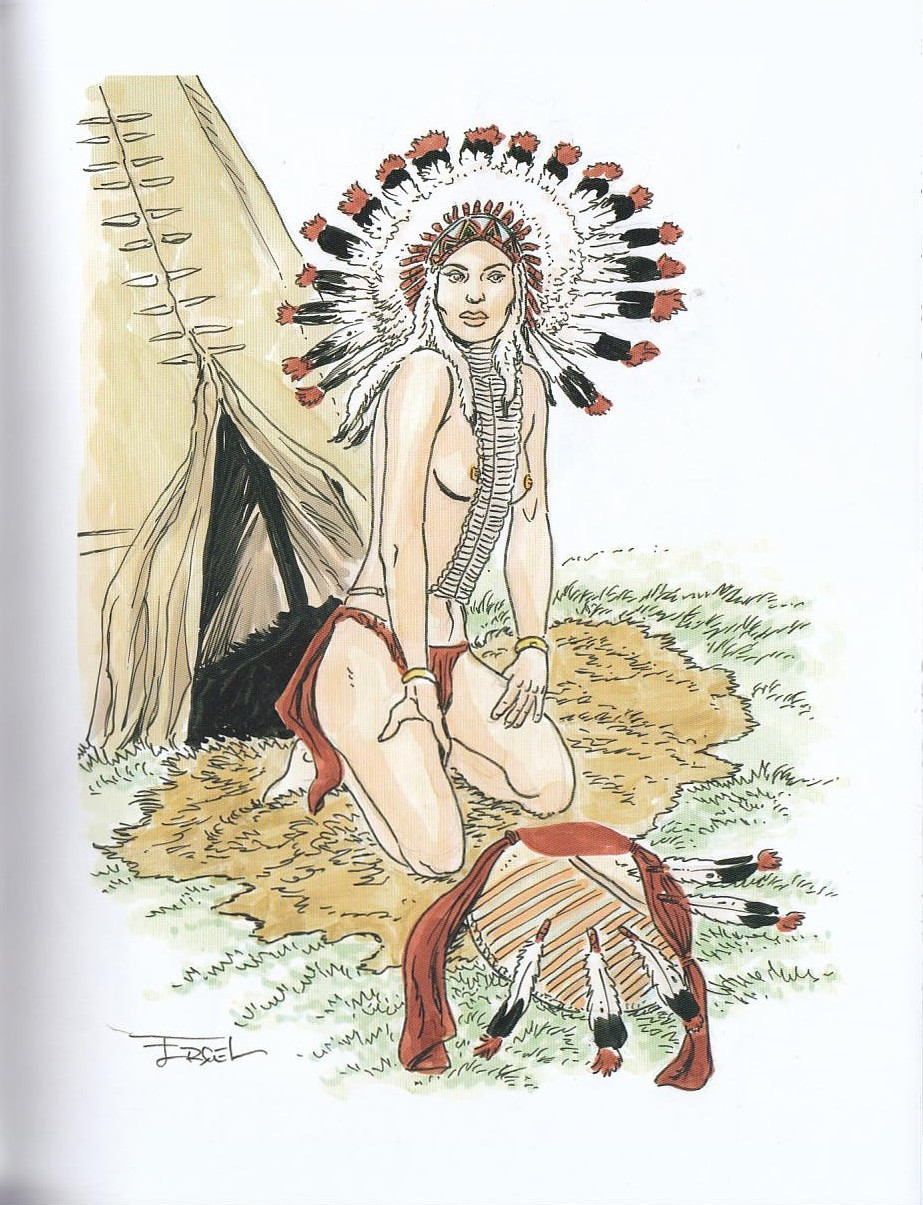 Concepts art by Ersel, TL numéroté et dédicacé par ERSEL – Image 4