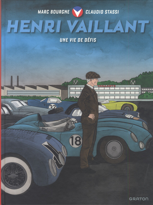 Henri Vaillant, une vie de défi, TL numéroté et signé Stassi