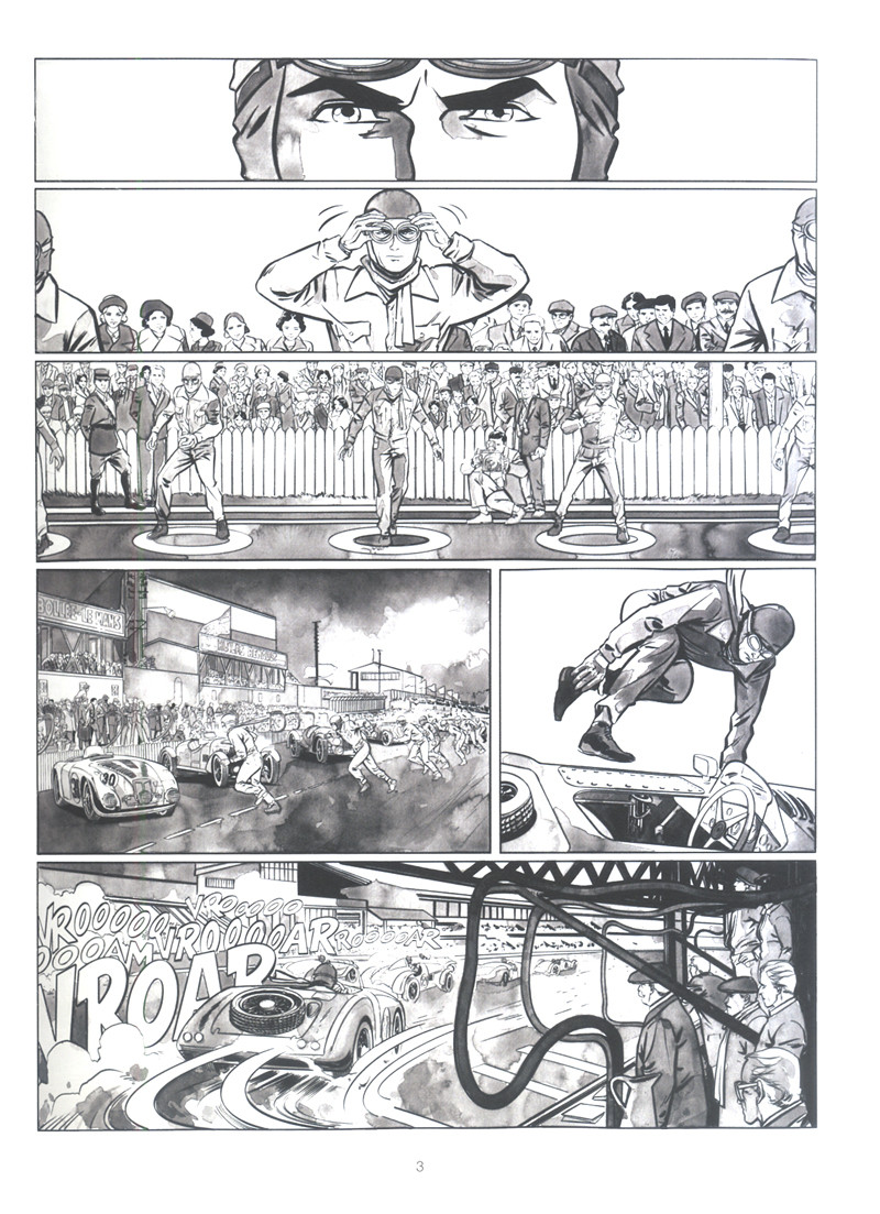 Henri Vaillant, une vie de défi, TL numéroté et signé Stassi – Image 4