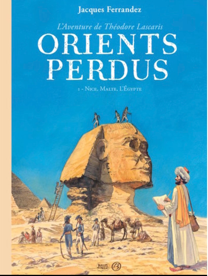 Orients perdus, tome 1, TL numéroté et signé Ferrandez