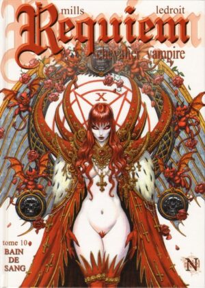 Requiem t.10 avec ex-libris numéroté et signé Ledroit