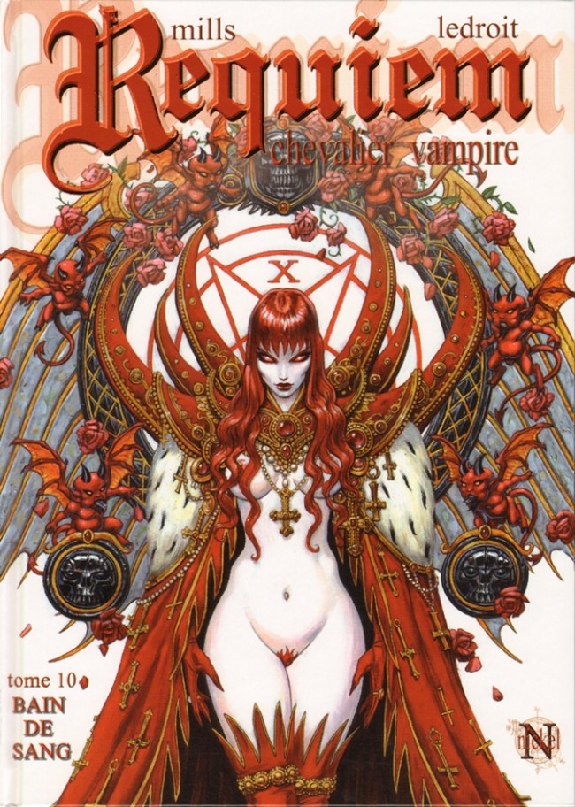 Requiem t.10 avec ex-libris numéroté et signé Ledroit